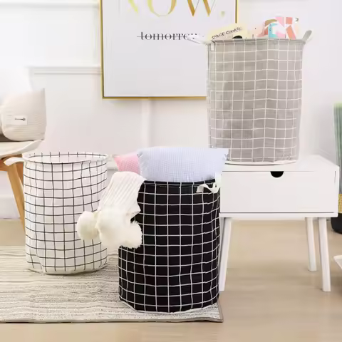 Foldable Dirty Clothes Basket, Dirty Clothes Basket, Large Clothes Basket, Storage Basket, Storage B