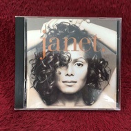 CD Janet – Janet. Condition As Shown In The Cover Photo DA121-22