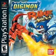 [PS1 Disc Game] Digimon Rumble Arena