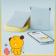 Allite x dtto friends 聯名皮革質感收納包