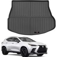 Custom for 2022-2025 Lexus NX Cargo Mats Trunk Liner All Weather TPE Protection Mat NX250 NX350 NX35