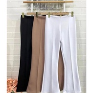 Premium Cutbray Scuba Pants - Highwaist Cutbray Pants Fits 45 - 90Kg