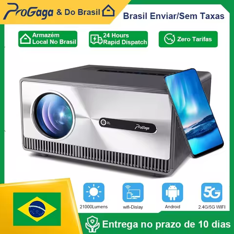 PG600W Full HD 1080P Projector 4k Android WiFi Auto Focus Projetor PG600 Smart Home Movie Theater Ou