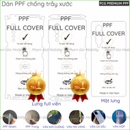 LG Velvet Snap 845 full edge back PPF sticker (4G version)/LG Velvet Snap 765 (5G version)/ Velvet 2