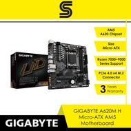 GIGABYTE A620M H (rev 1.0) AM5 Micro-ATX Motherboard