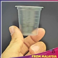 Cawan Sampel Plastik 100pcs [1 oz/30ml]  / Plastic Sampling Cup/ Clear Sampling Cup/Drink Testing Cu