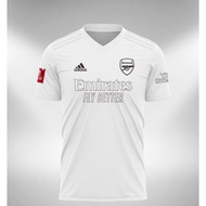 Jersey Arsenal White Special Edition FA Cup 2021 2022