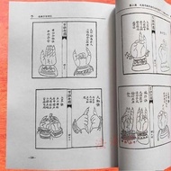 Taoist Handprints Research Ren Zongquan Knot Printing Gesture Book/Cola 10.25