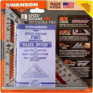 Swanson Tool S0100-A Speed Square Pro 7" USA