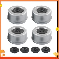 Trailer Axle RV Bearing Dust Cap 2.72" Trailer Axle Wheel Hubs Traile
