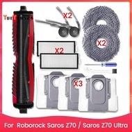 Replacement Accessory Kit for  Saros Z70 / Saros Z70 Ultra Robot Vacuum Cleaner Parts