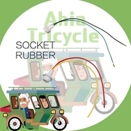 1PCS Bulb Socket T10/T13 W5W Soft Rubber Light Bulb Socket Lamp Holder For Car Motorcycle universal