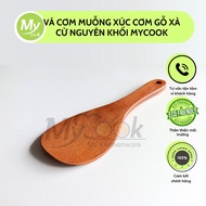 Wooden rice scoop and rice scoop MYCOOK wood