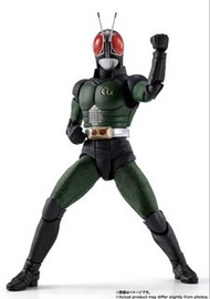 現貨Bandai - [SHF真骨彫製法] 幪面超人 BLACK RX 真骨雕