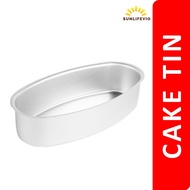 OVAL CAKE TIN | OVAL CAKE MOULD | OVAL TIN