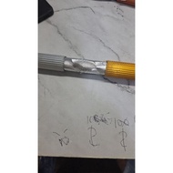 Curtain pole connection in diameter 2.3 to 2.5cm