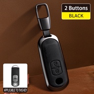 Cover Kunci MAZDA 2 3 5 6 CX3 CX4 CX5 CX7 CX8 CX9 Leather Car Key Case Cover Accessories