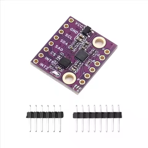 DT60 601N1 6- -42688 Acceleration Gyroscope Sensor Module, ICM42688