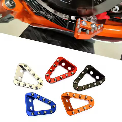 2024 For EC250 EC300 EX250 EX300 MC250 MC300 GasGas Gas Gas CNC Rear Brake Pedal Plate For KTM EXC S