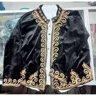 Solo velvet beskap,/ vest, velvet children's beskap, circumcision beskap