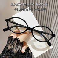 MATA Reading Glasses +1.00 to/d +4.00 Reading Glasses Fashion Korea Retro Anti Blue Light Anti Radia