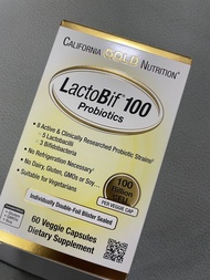 California Gold Nutrition LactoBif® 100 益生菌