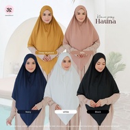 Jannah River Hauna Instant Jersey Khimar (Syari Umrah Hijab) Khimar Umrah Khimar Syari
