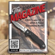 The  Edged Magazine - CRKT Lake 111 Aitor Jungle King Ontario M11 Fallkniven Master Cutlery