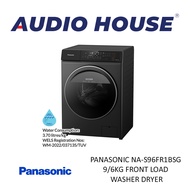 [Bulky] PANASONIC NA-S96FR1BSG 9/6KG FRONT LOAD WASHER DRYER ***1 YEAR WARRANTY BY PANASONIC***