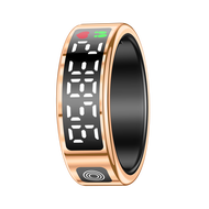 2025 New SR08 Smart Ring for Men & Women - 24/7 HR Sleep Tracking Step Counter Calorie Burn IP68 Wat