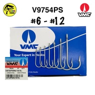 VMC V9754PS Saltwater Fishing Hook #6 - #12/MATA PANCING IKAN AIR MASIN/MATA KAIL IKAN VMC