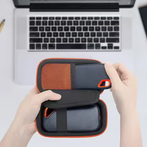 Extreme Portable External SSD 1TB/2TB/4TB,Travel Cover Storage Bag Universal Hard Case for MP3/MP4/S