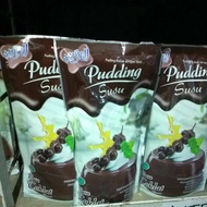 Puding Susu Coklat