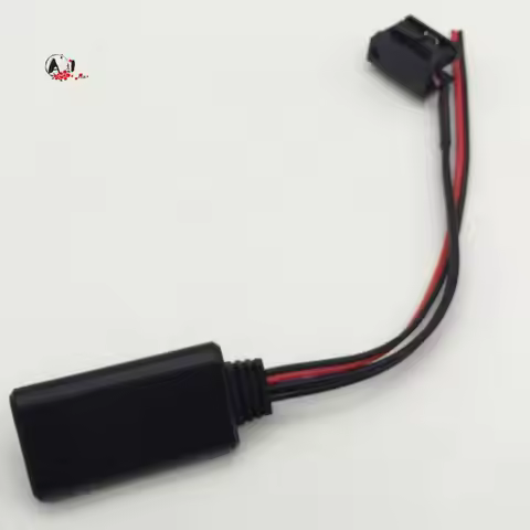 A10E-Car Bluetooth Receiver Bluetooth Module AUX-In Audio Music Adapter 12Pin Port For BMW X5 X3 Z4