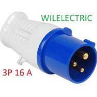 3P 16A plug / 16 industriala 3-pin plug