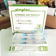 Disposable Syringe 1cc, 3cc, 5cc, 10cc (5 PCS)