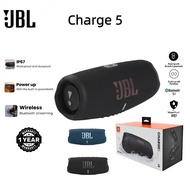 JBL Charge 5 Portable Bluetooth Speaker | IP67 Waterproof & Dustproof, 20H Playtime, 7500mAh Powerba