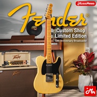 Fender Custom Shop Limited Edition 70th Anniversary Broadcaster Electric Guitar กีตาร์ไฟฟ้า Music Ar