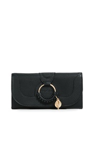 See by Chloe Women's Hana Long Wallet, Black, One Size