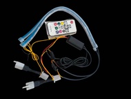 เส้นไฟเดย์ไลท์LED 30Cm. (รุ่นปรับไฟได้) Wave125i LED 2016 - 2023 / ปลาวาฬ 125 ปลั๊กตรงรุ่นไม่ต้องตั