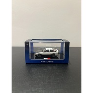 AutoArt 1/64 AE86 1/64 Toyota AE86 Initial D Car Model Brand New Product Jumping Light Can Open Refr
