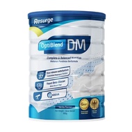 Resurge Optiblend DM Vanilla Flavour 800g (Specialized Nutrition for Diabetes Support)