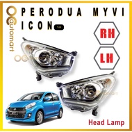 Perodua Myvi Icon 1.5 2015-2016 HeadLamp / Head Lamp