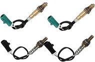 Amrxuts 234-4372 234-4610 4pcs Upstream Downstream Air Fuel Ratio Sensor O2 Oxygen Sensor for Ford 2