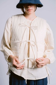 Palit Stella vest (White)