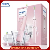 Philips Sonicare Sonic HX9362 Electric Toothbrush 5 Modes Clean Whitening Teeth Intelligent Timer Toothbrush Usb and Inductive Charging