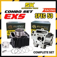 HEAD + BLOCK COMBO EX5 LAMA HIPOWER HIGHPOWER SPEC 53 RACING BLOK 53MM EX5 SP SPHORSE