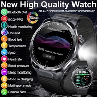 New High Quality Health Smart Watch ECG+PPG Uric Acid Blood Lipid BP SpO2 Monitoring Bluetooth Call 