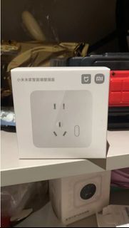 小米米家智能牆壁插座，全新未拆封，支持小愛同學語音控製，電量統計，智能聯動智能