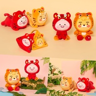 KAKAO FRIENDS Shanghai Tiger Collection - Costume Plush Doll / Baby Pillow / Multi Pouch - Ryan &amp; Apeach (Limited Edition)